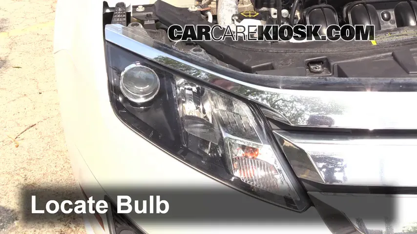 2011 Ford Fusion SEL 2.5L 4 Cyl. Lights Parking Light (replace bulb)